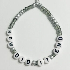 Taylor Swift Eras Tour Friendship Bracelet How Did It End TTPD